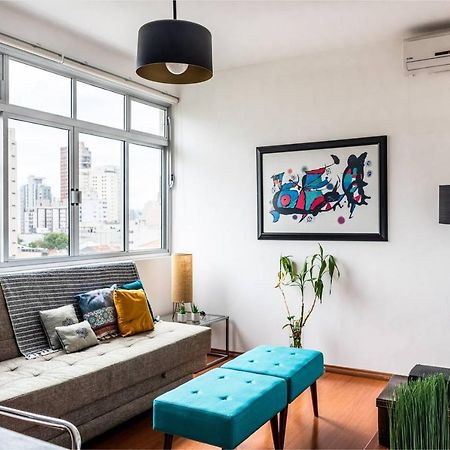 Bhomy Pinheiros Bem Localizado Jo42 Apartment São Paulo Luaran gambar