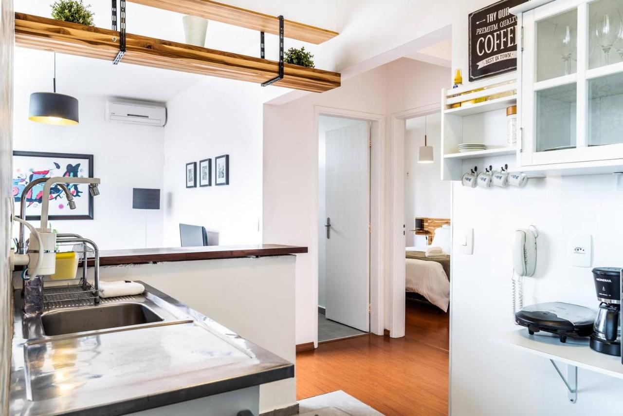 Bhomy Pinheiros Bem Localizado Jo42 Apartment São Paulo Luaran gambar