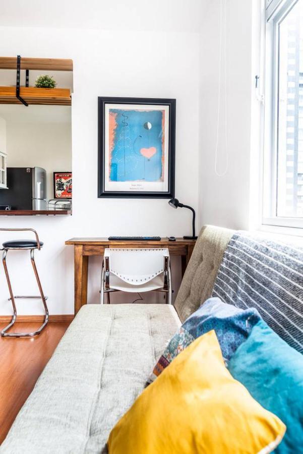 Bhomy Pinheiros Bem Localizado Jo42 Apartment São Paulo Luaran gambar