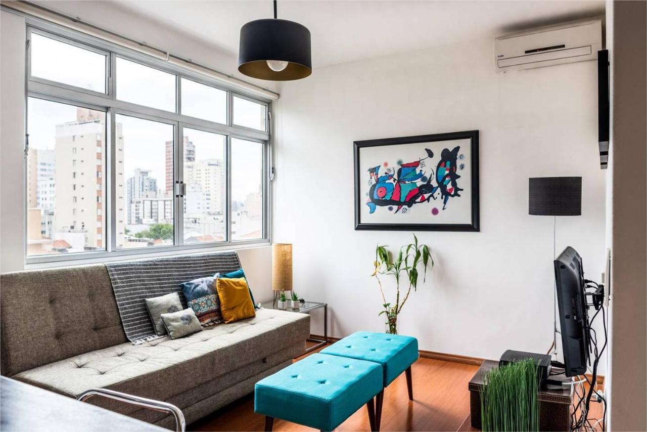 Bhomy Pinheiros Bem Localizado Jo42 Apartment São Paulo Luaran gambar