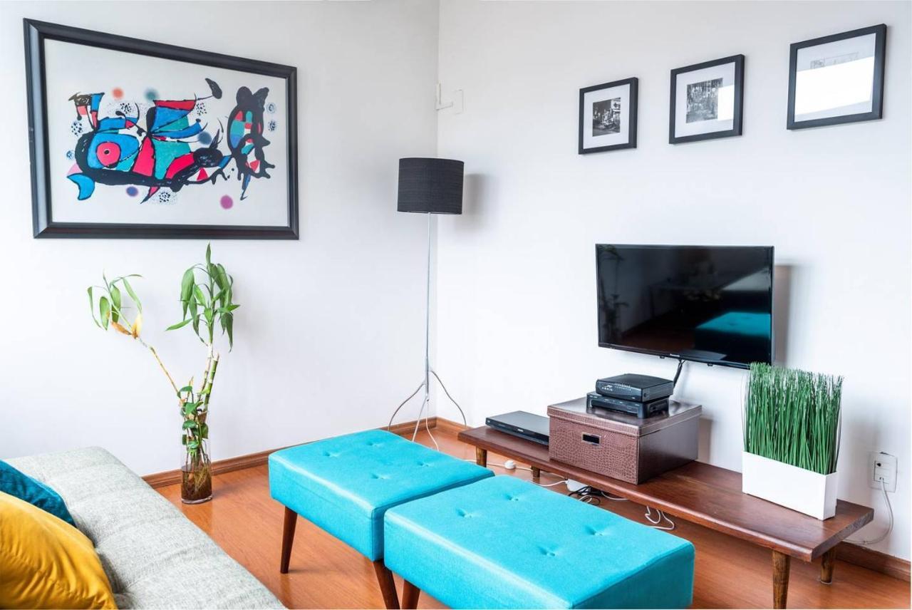 Bhomy Pinheiros Bem Localizado Jo42 Apartment São Paulo Luaran gambar