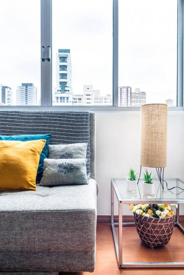 Bhomy Pinheiros Bem Localizado Jo42 Apartment São Paulo Luaran gambar